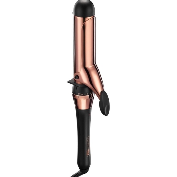 INFINITIPRO BY CONAIR Rose Gold Titanium 1 1/2-Inch Curling Iron - Picture 1 of 10